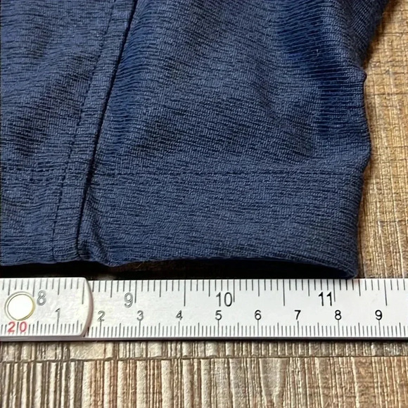 Outdoor Voices Womens Athena crop top blue Racerback Yoga polyester spandex Y2K‎ - Picture 2 of 8